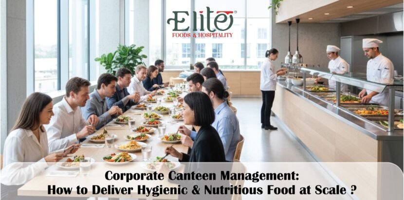 corporate canteen management